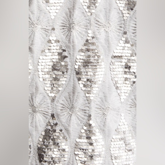 NWT Band of the Free Boho Sequin Faux Fur Open Front Jacket Size XS - Picture 11 of 12